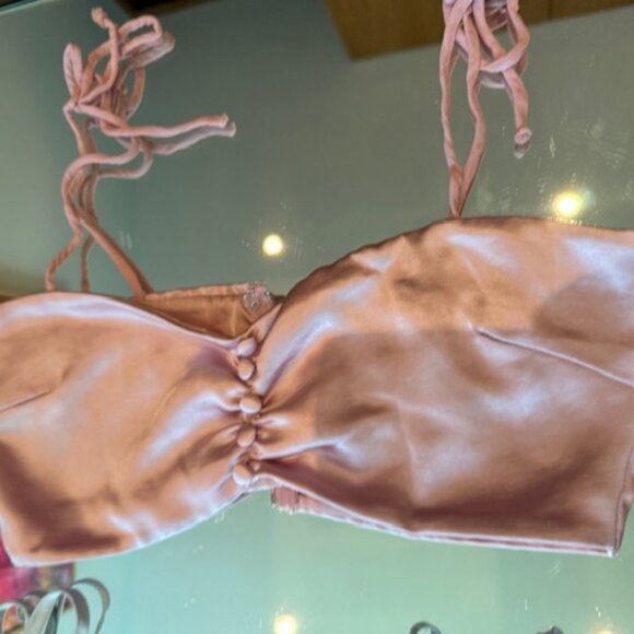 Set of 2 Pre-Loved Cropped Camis - Women's XS/S - Picture 4 of 7